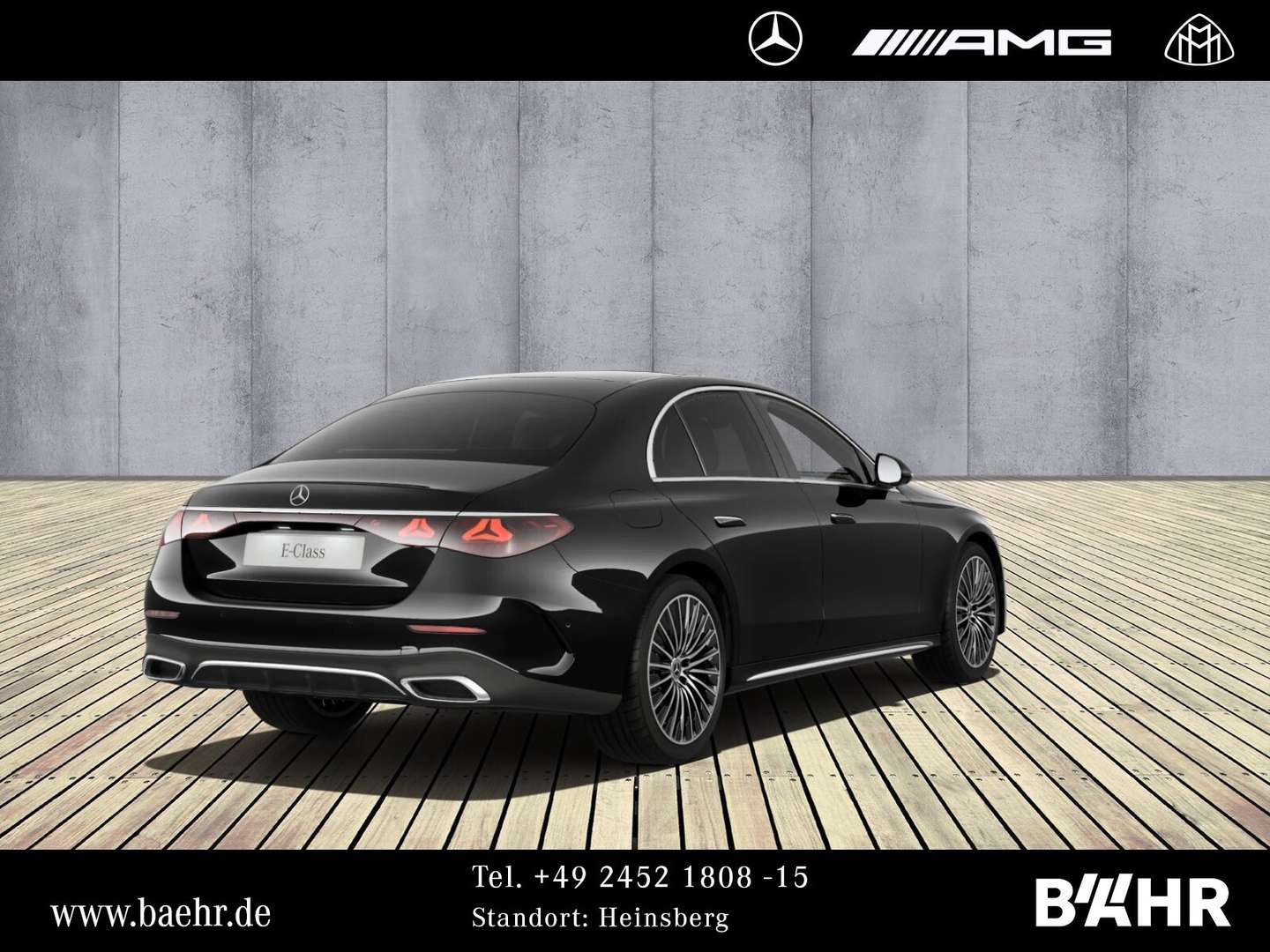 Mercedes Classe E 220 AMG-Line - 2025 - Joinsteer - #2