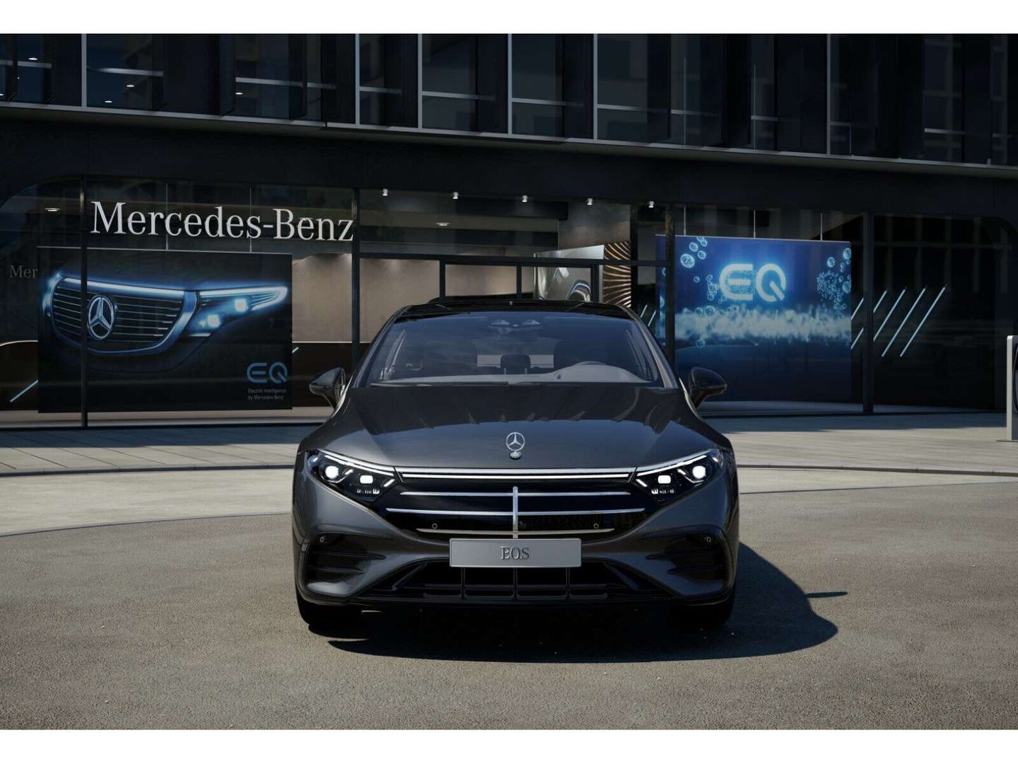 Mercedes EQS 450+ AMG Line - 2025 - Joinsteer - #4
