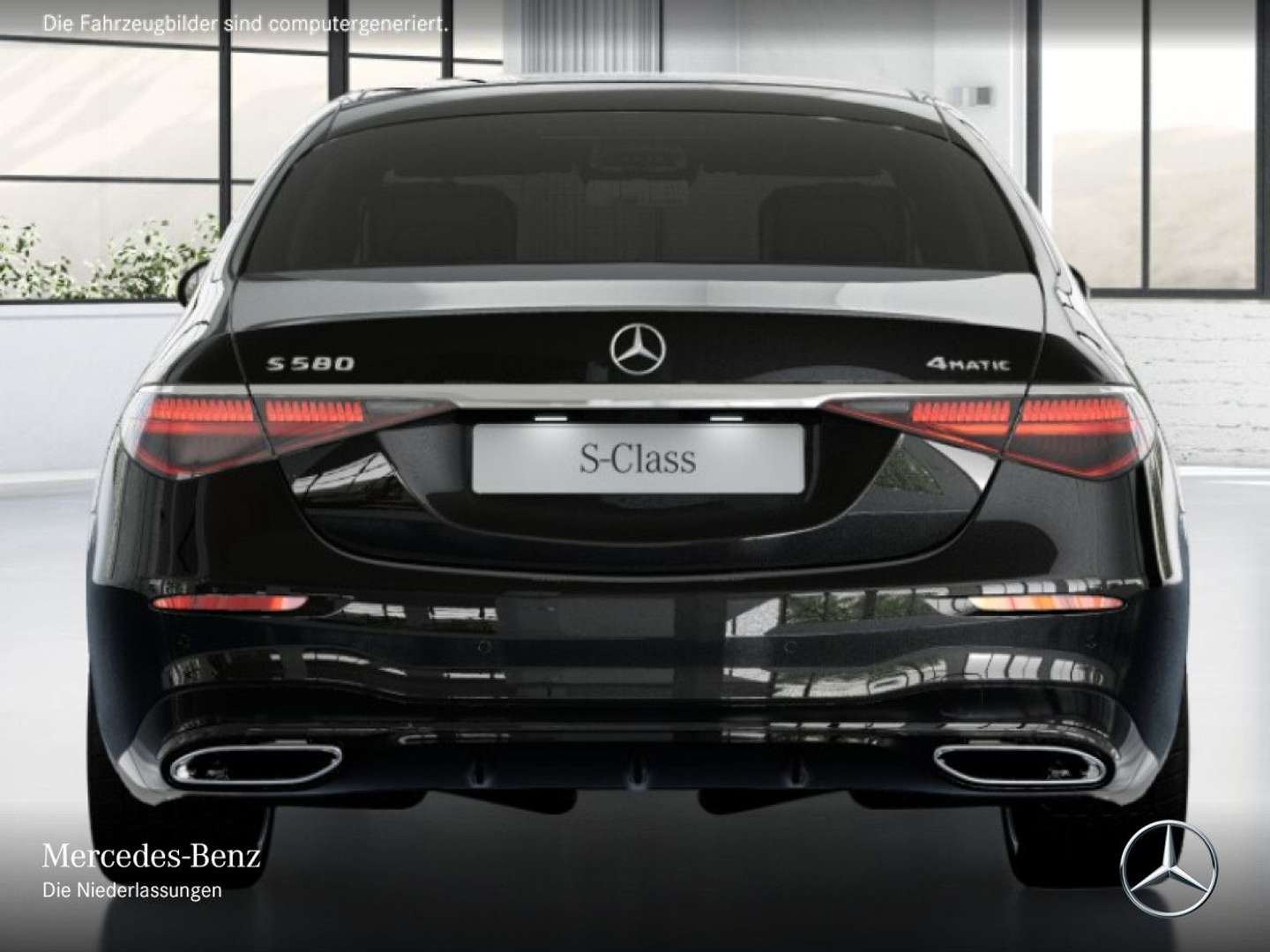 Mercedes Classe S 580 AMG Line - 2026 - Joinsteer - #7