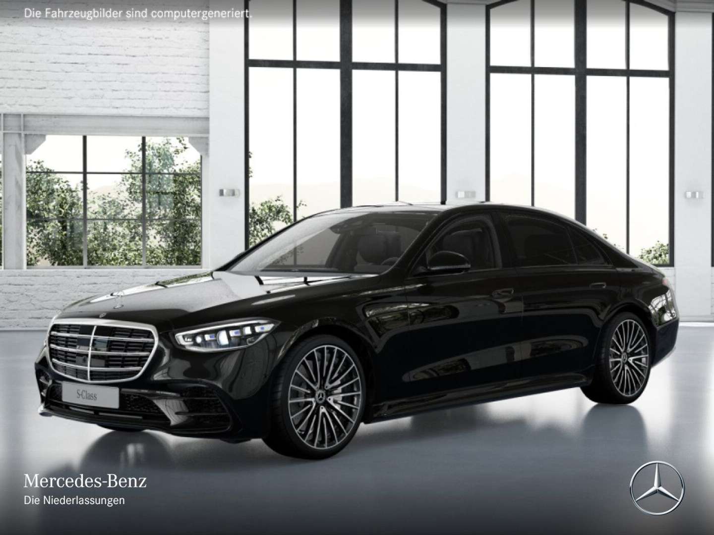 Mercedes Classe S 580 AMG Line - 2026 - Joinsteer - #13