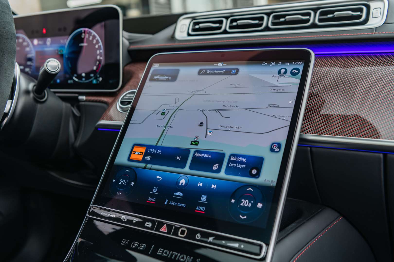 Mercedes Classe S63 AMG 63 Edition 1 - 2023 - Joinsteer - #31