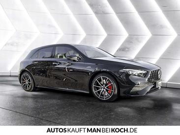 Mercedes Classe A35 AMG 35 Night Edition — photo 4