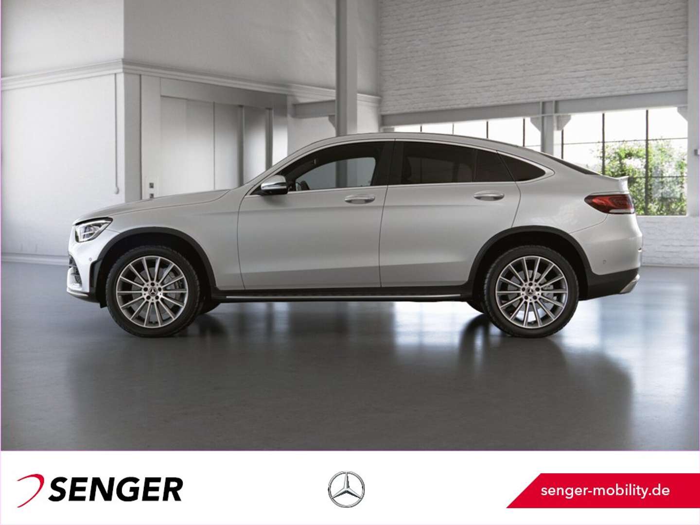 Mercedes GLC Coupé 300 - 2022 - Joinsteer - #2