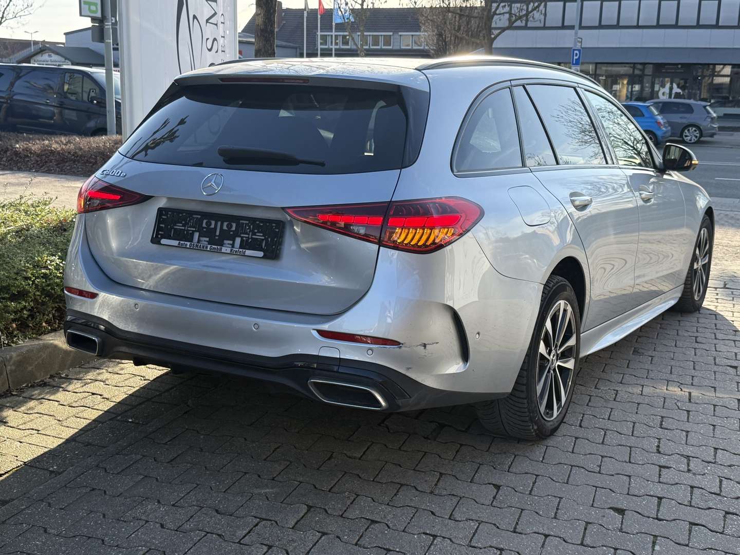 Mercedes Classe C 300 E 300 AMG Line - 2022 - Joinsteer - #6