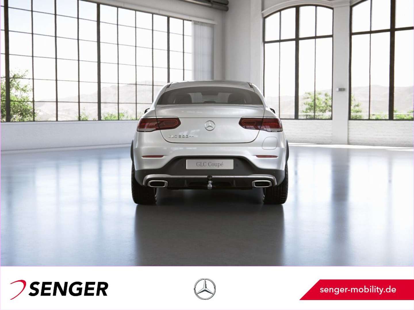 Mercedes GLC Coupé 300 - 2022 - Joinsteer - #5