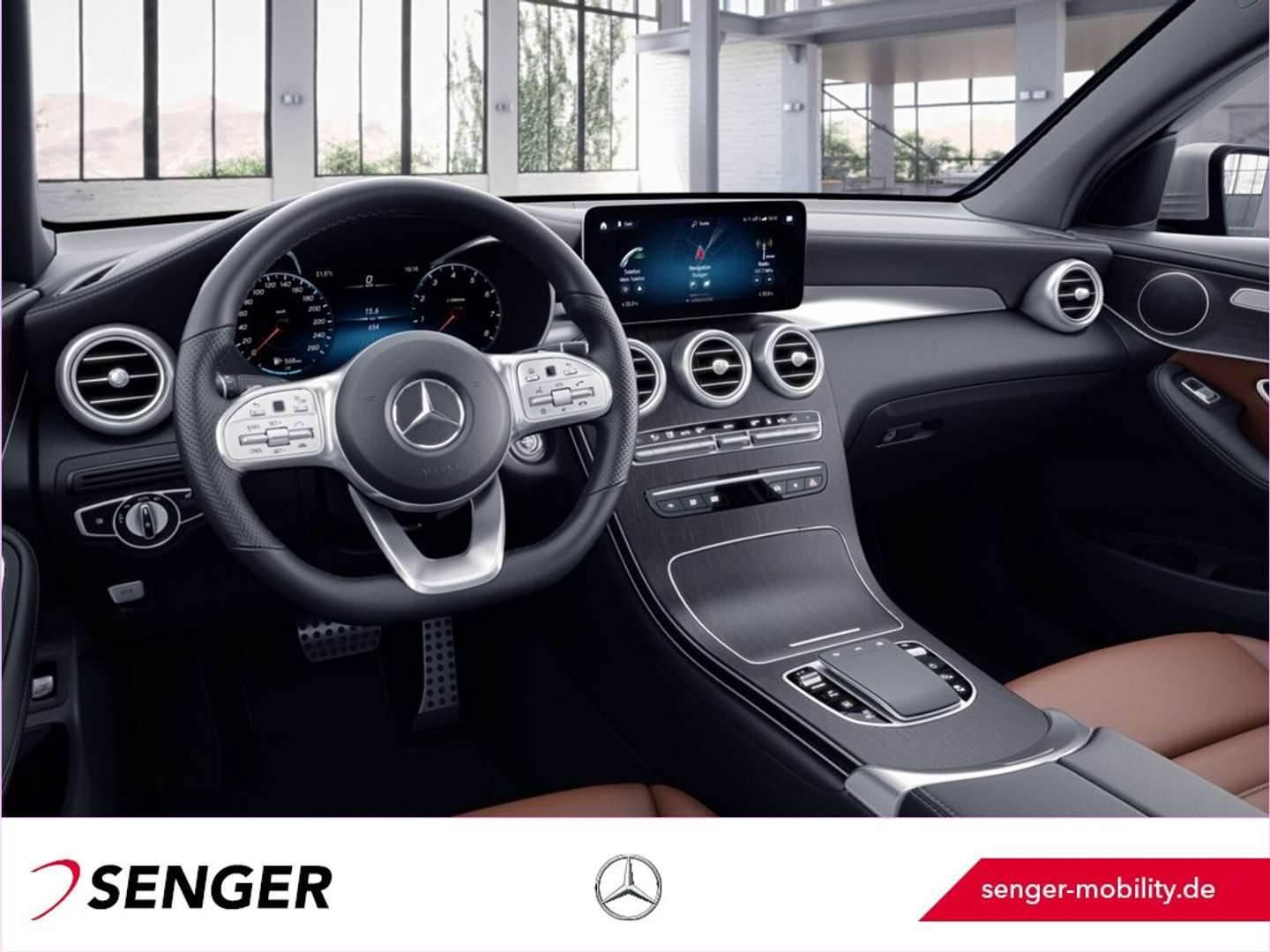 Mercedes GLC Coupé 300 - 2022 - Joinsteer - #6