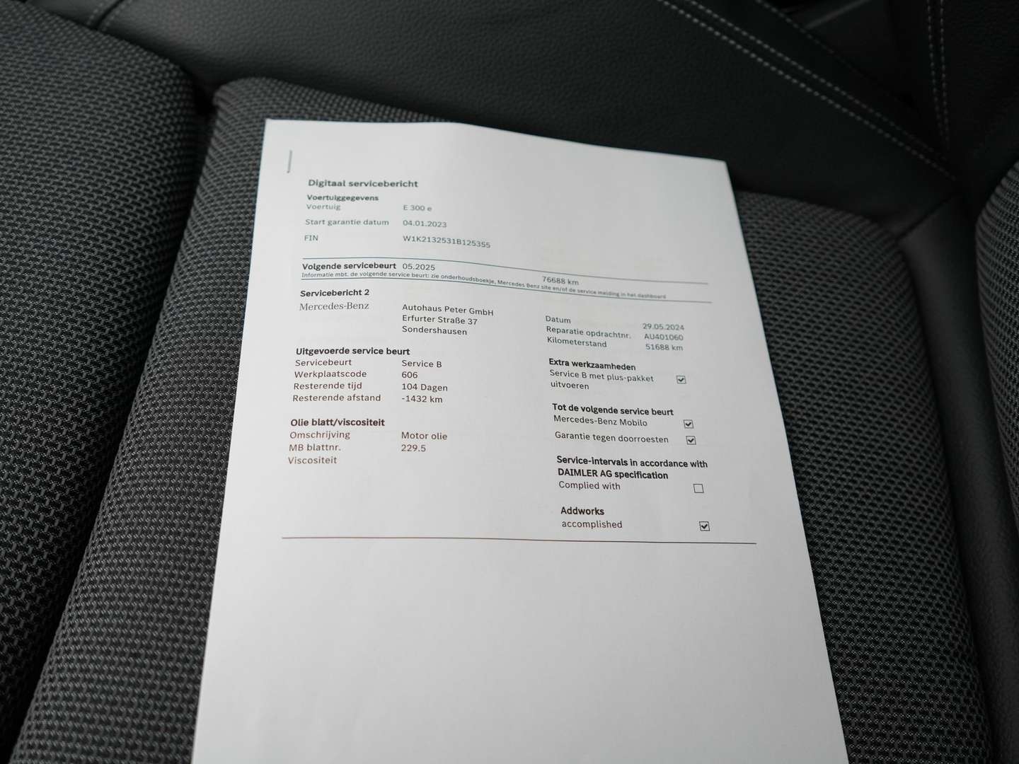 Mercedes Classe E Break 300 Avantgarde - 2023 - Joinsteer - #25