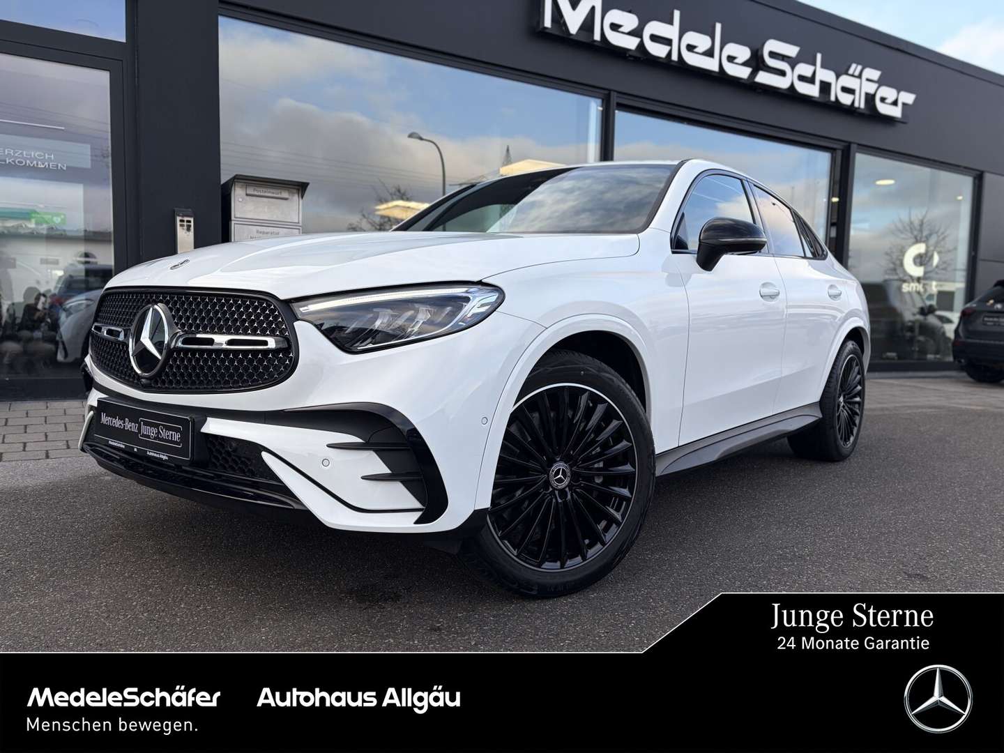 Mercedes GLC 200 Coupé 200 Night Edition - 2025 - Joinsteer - #1