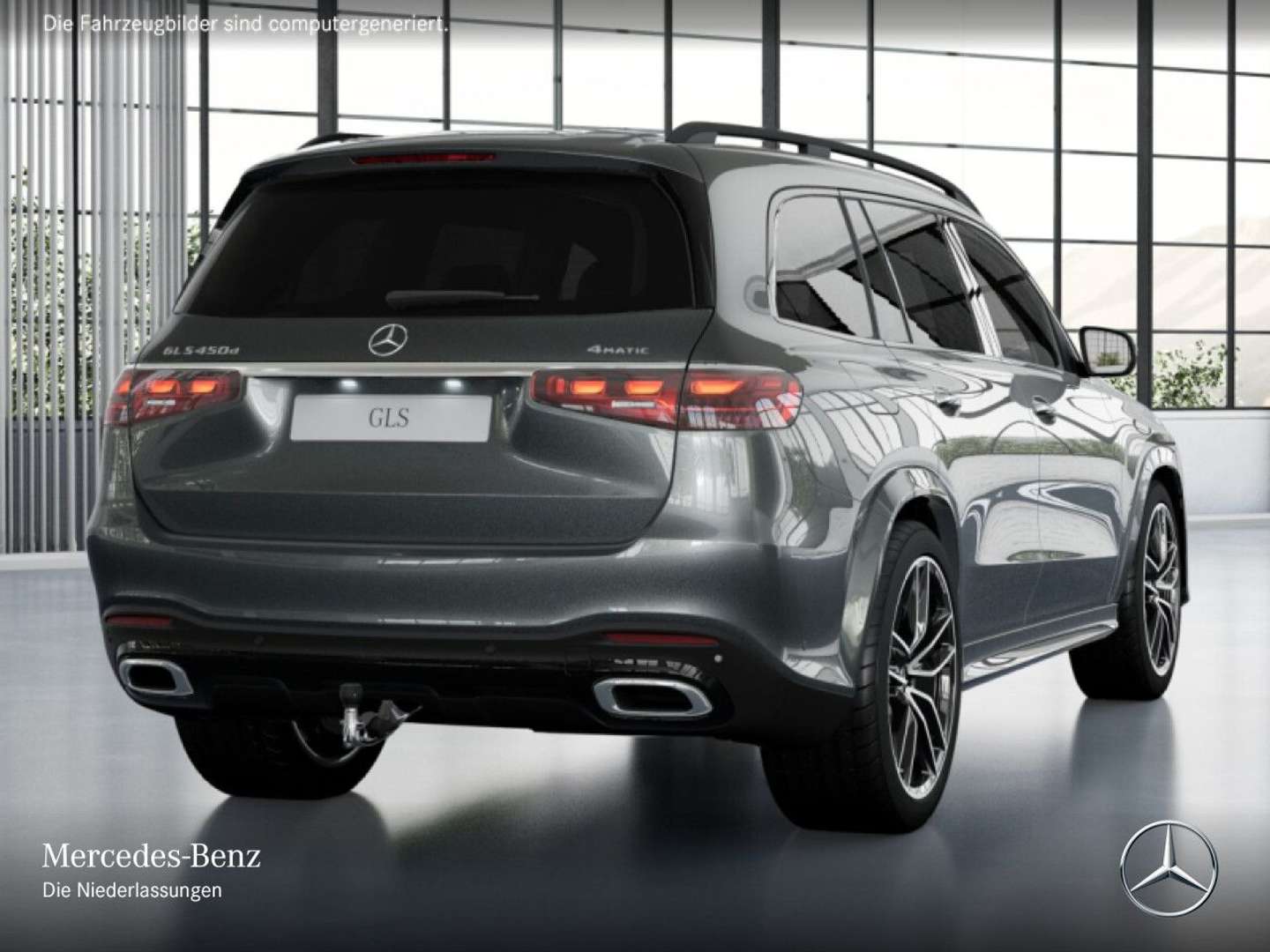 Mercedes GLS 450 Night Edition - 2025 - Joinsteer - #3