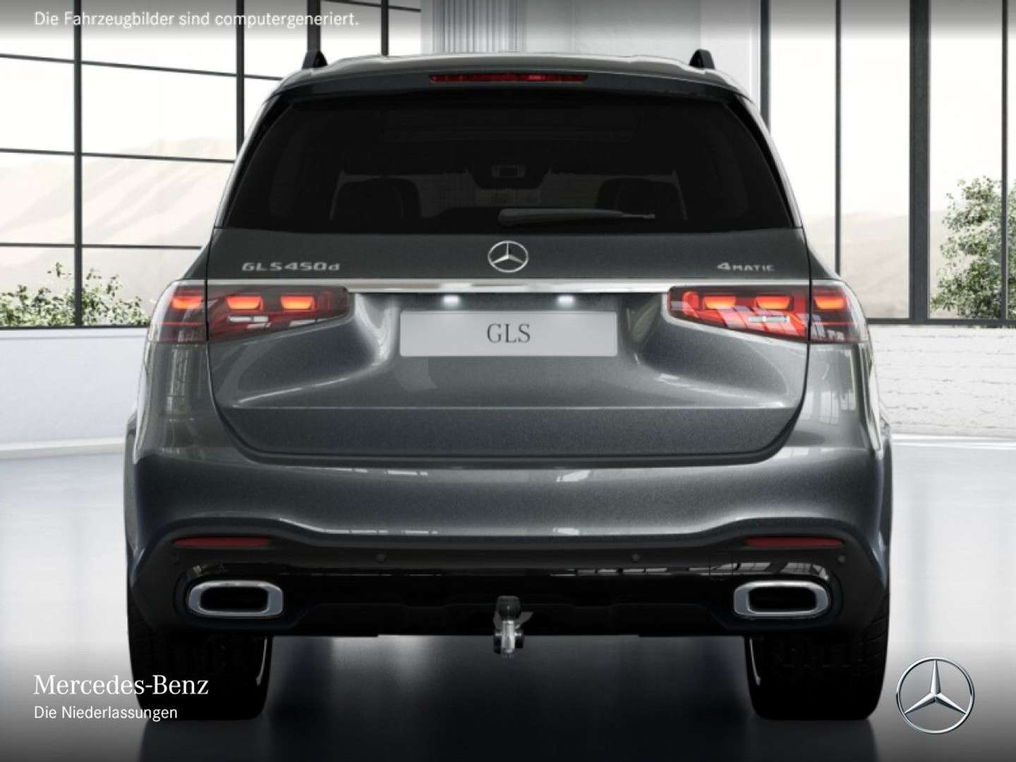 Mercedes GLS 450 Night Edition - 2025 - Joinsteer - #6