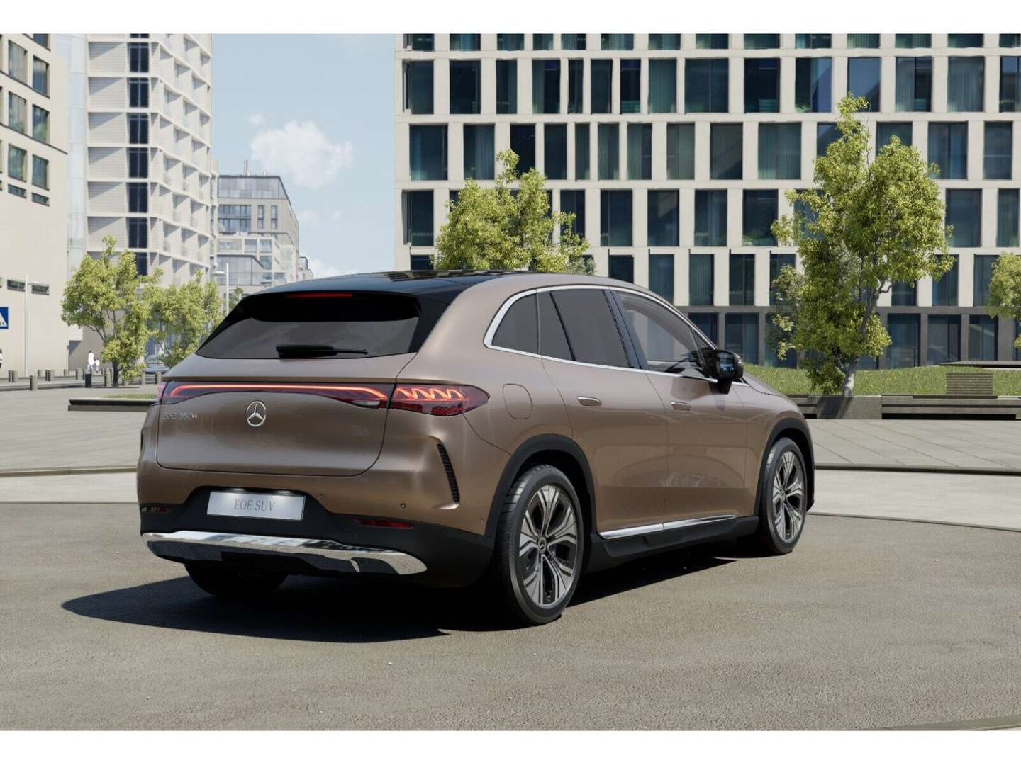 Mercedes EQE 350+ ElectricArt - 2025 - Joinsteer - #2