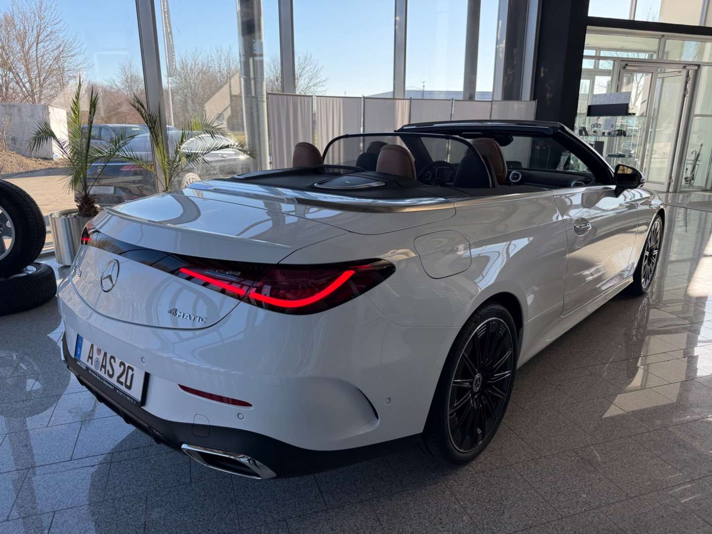 Mercedes CLE 300 Cabrio 300 Night Edition - 2026 - Joinsteer - #6