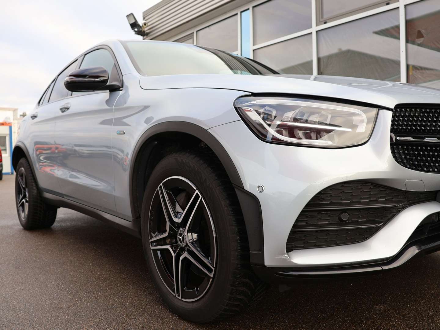 Mercedes GLC Coupé 300 Night Edition - 2021 - Joinsteer - #4