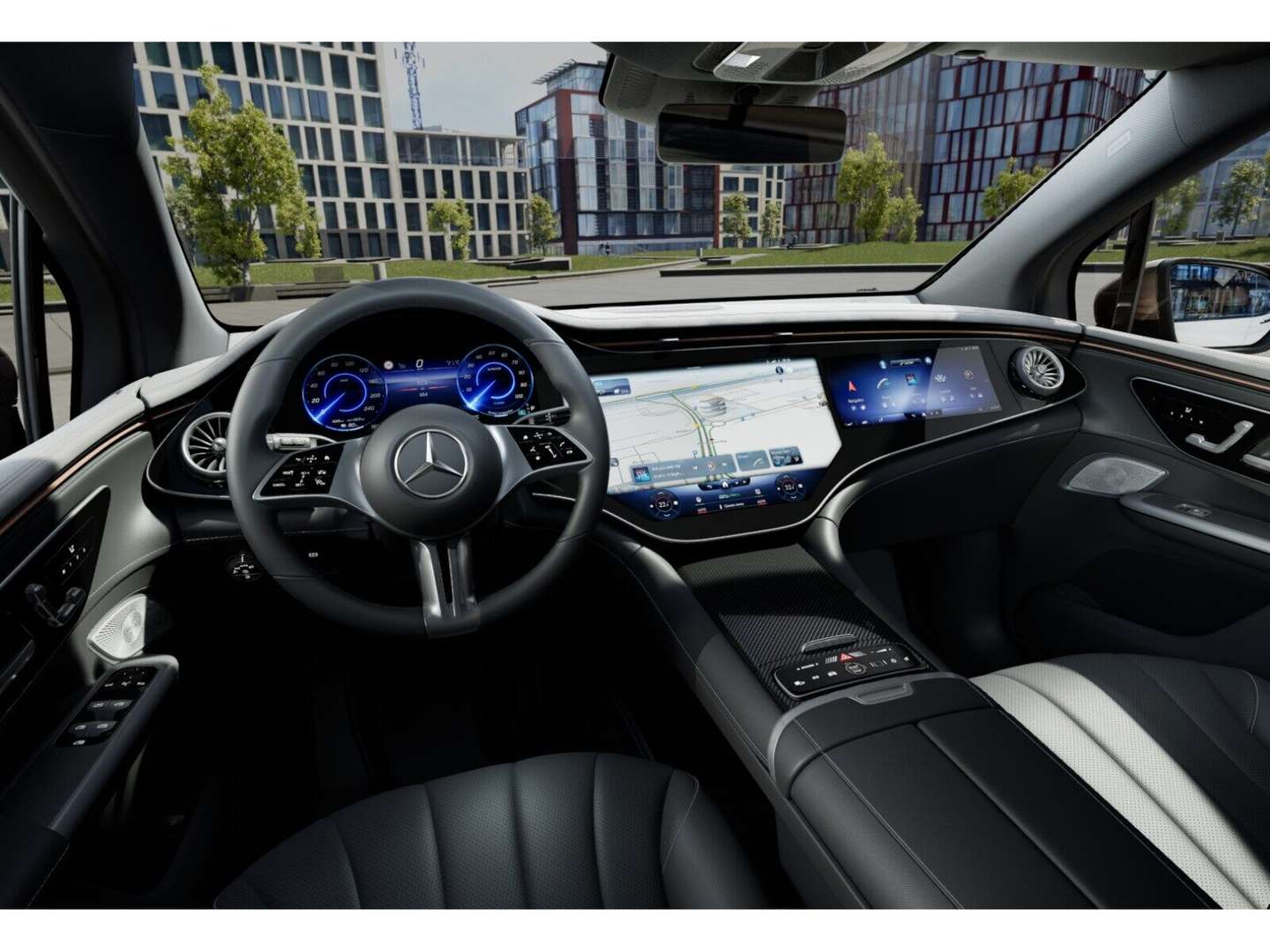 Mercedes EQE 350+ ElectricArt - 2025 - Joinsteer - #6