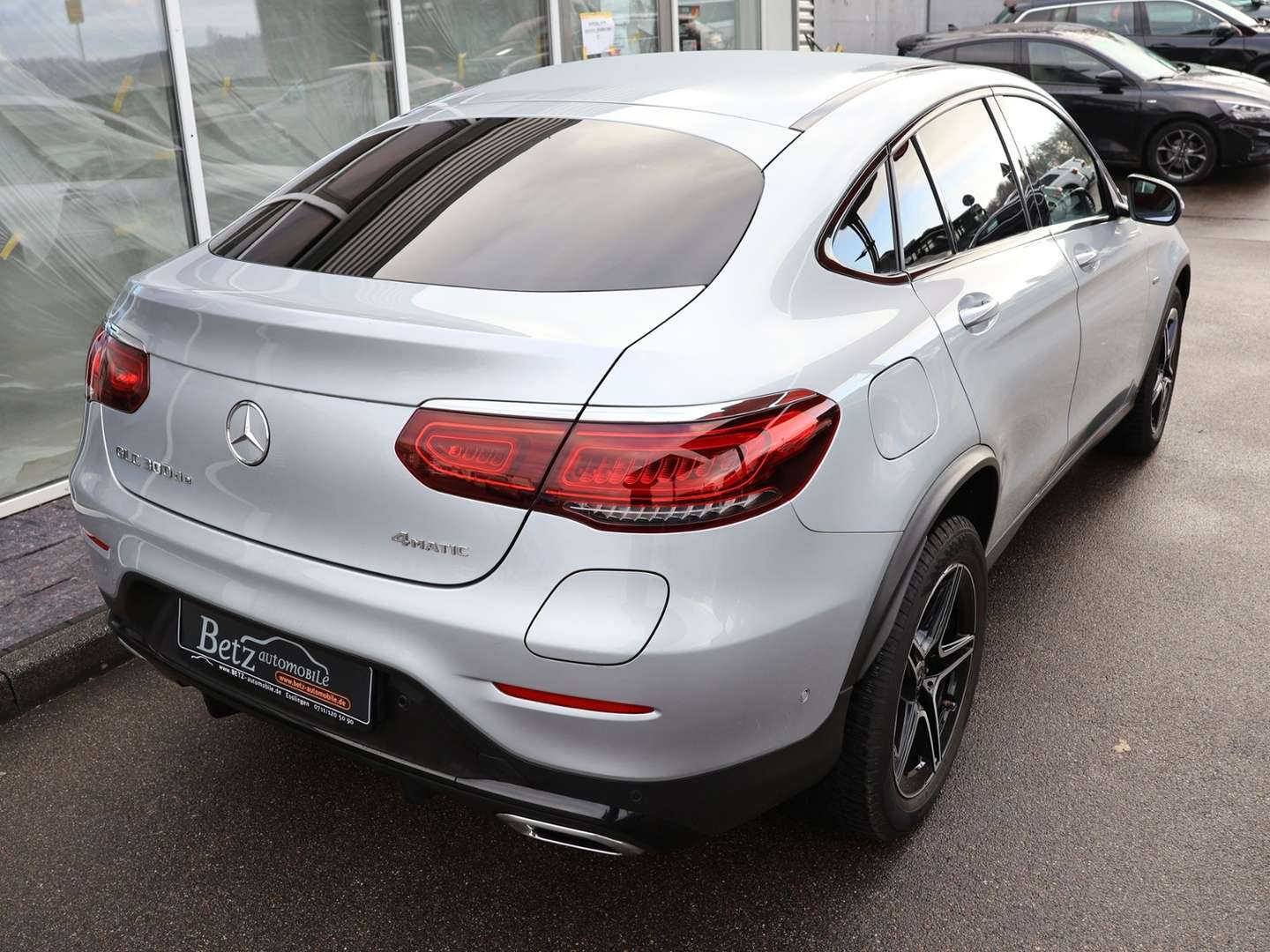 Mercedes GLC Coupé 300 Night Edition - 2021 - Joinsteer - #8