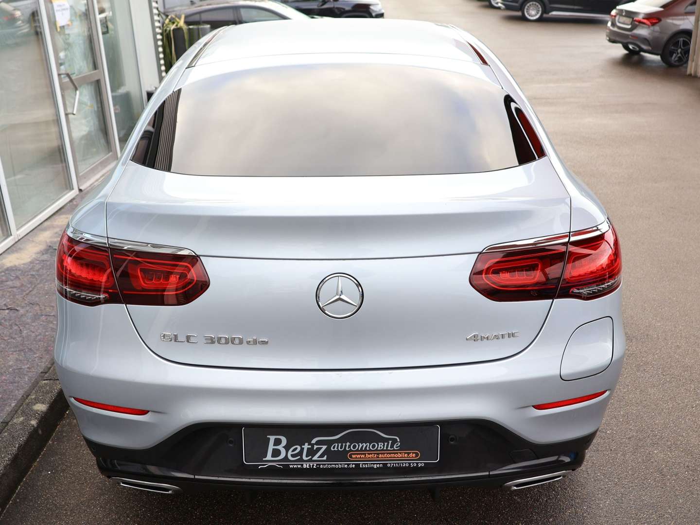 Mercedes GLC Coupé 300 Night Edition - 2021 - Joinsteer - #9