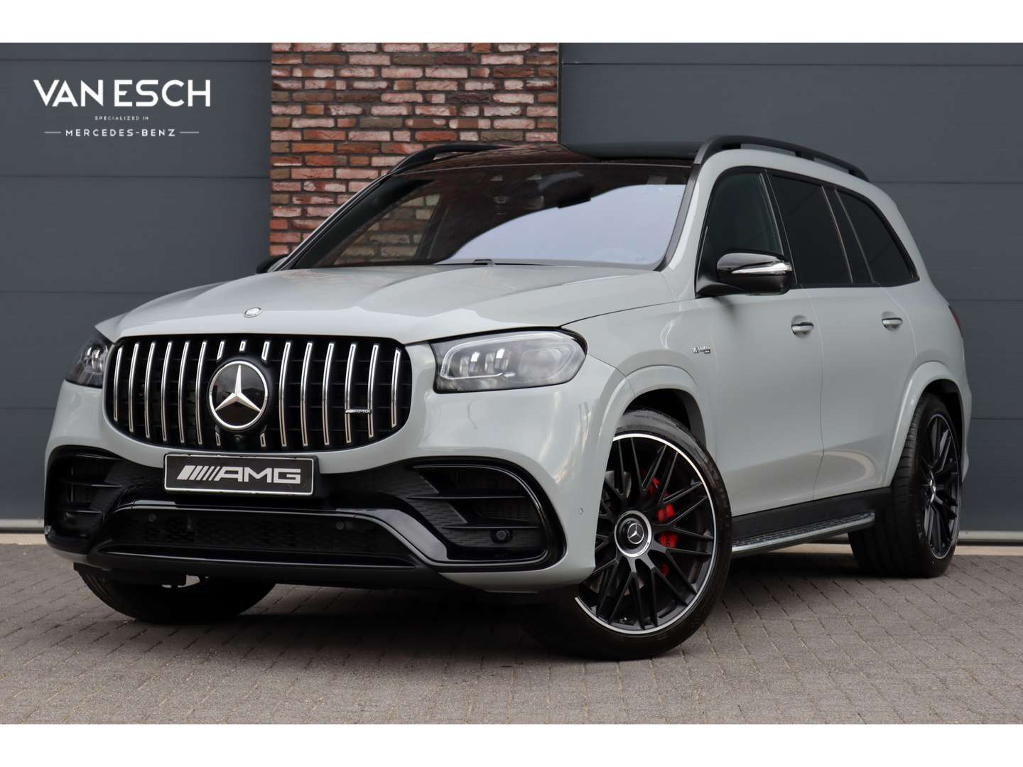 Mercedes GLS 63 AMG 63 Premium Plus - 2024 - Joinsteer - #2