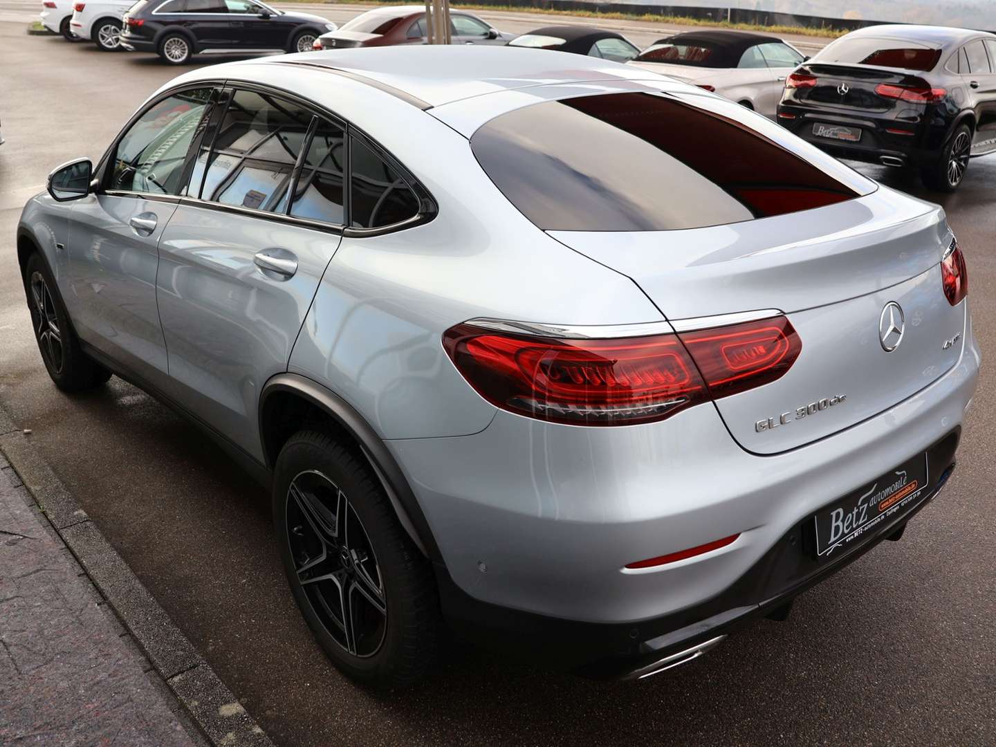 Mercedes GLC Coupé 300 Night Edition - 2021 - Joinsteer - #14