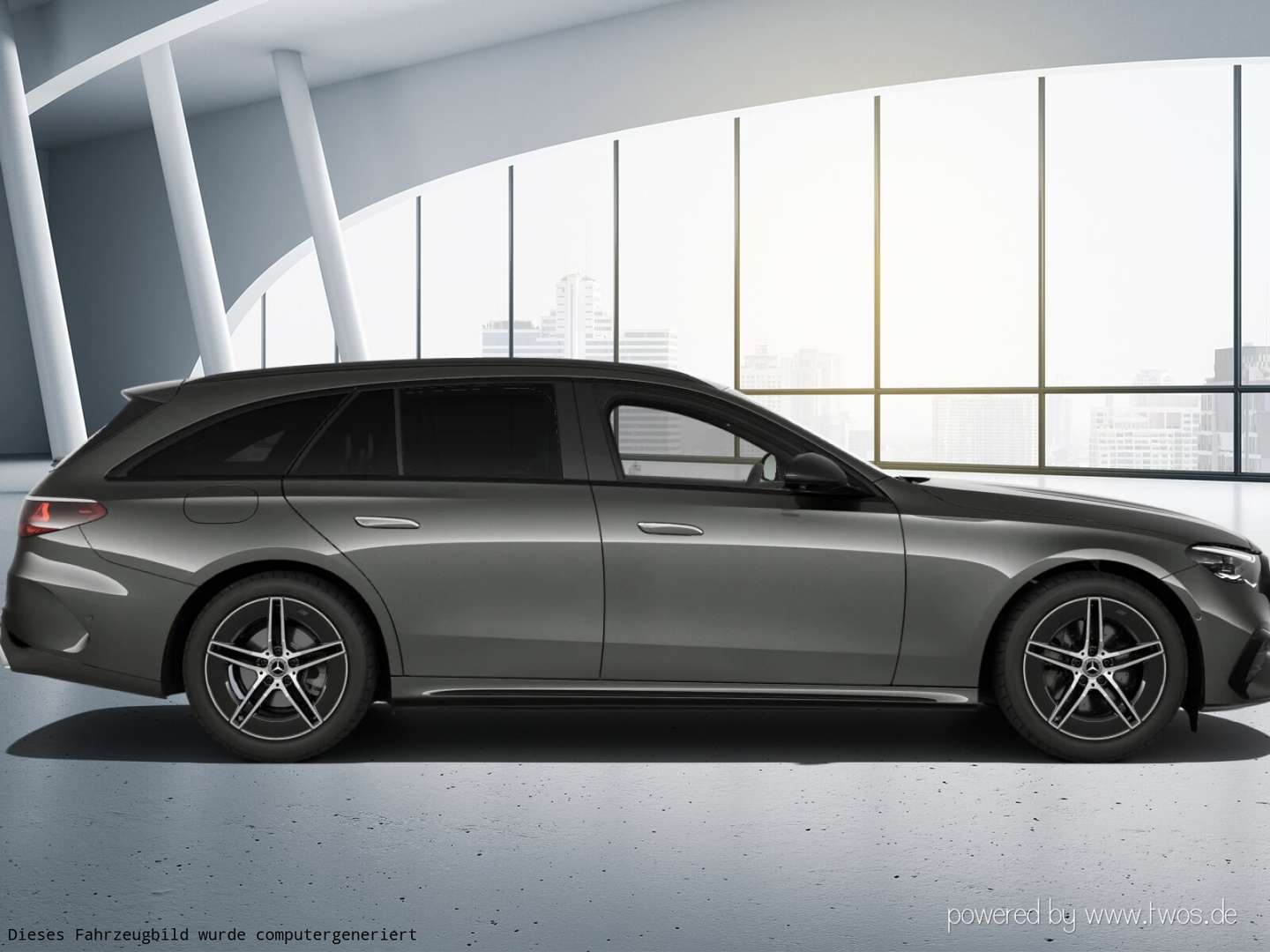 Mercedes Classe E Break 200 AMG Line - 2025 - Joinsteer - #1