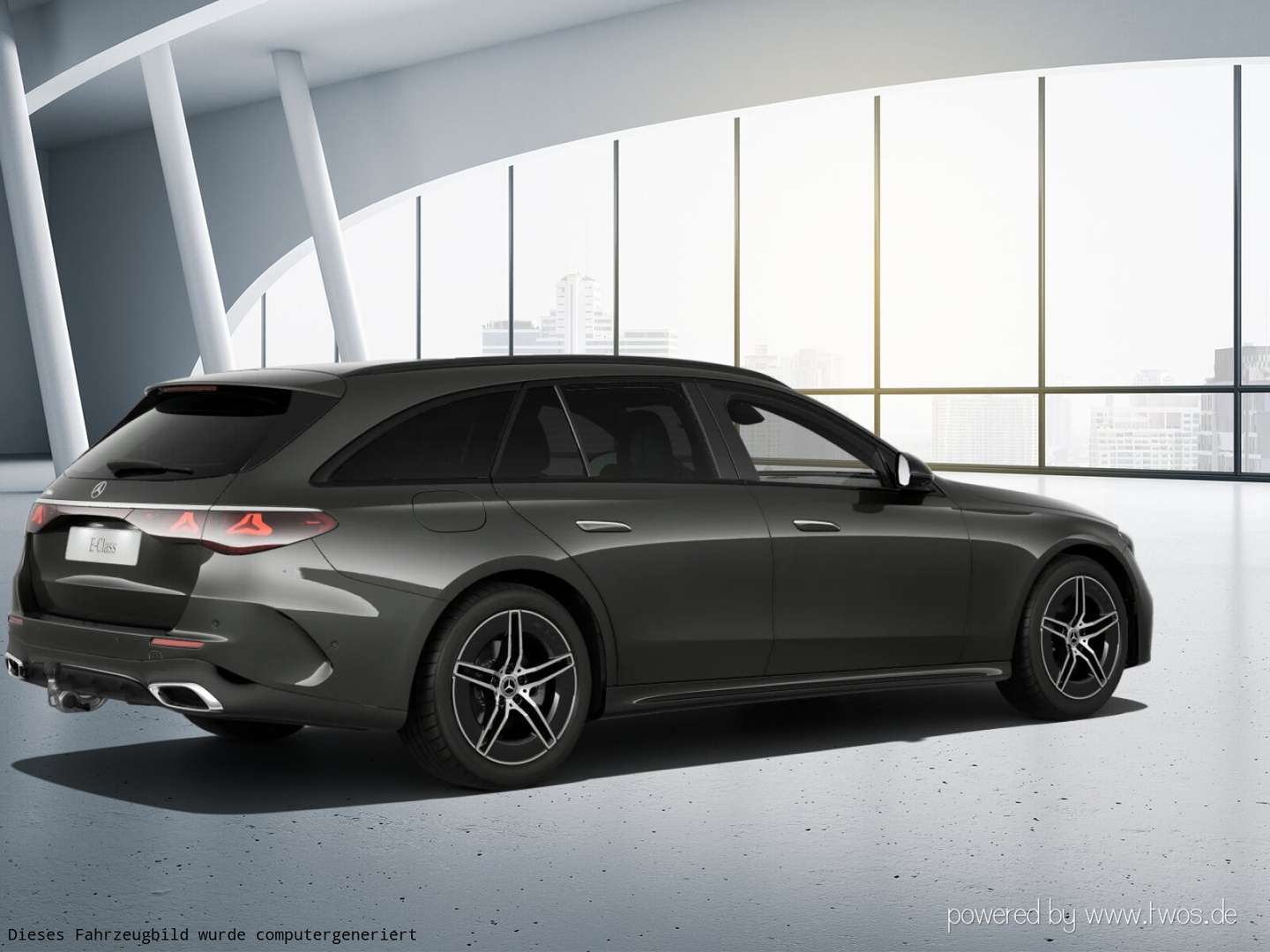 Mercedes Classe E Break 200 AMG Line - 2025 - Joinsteer - #2