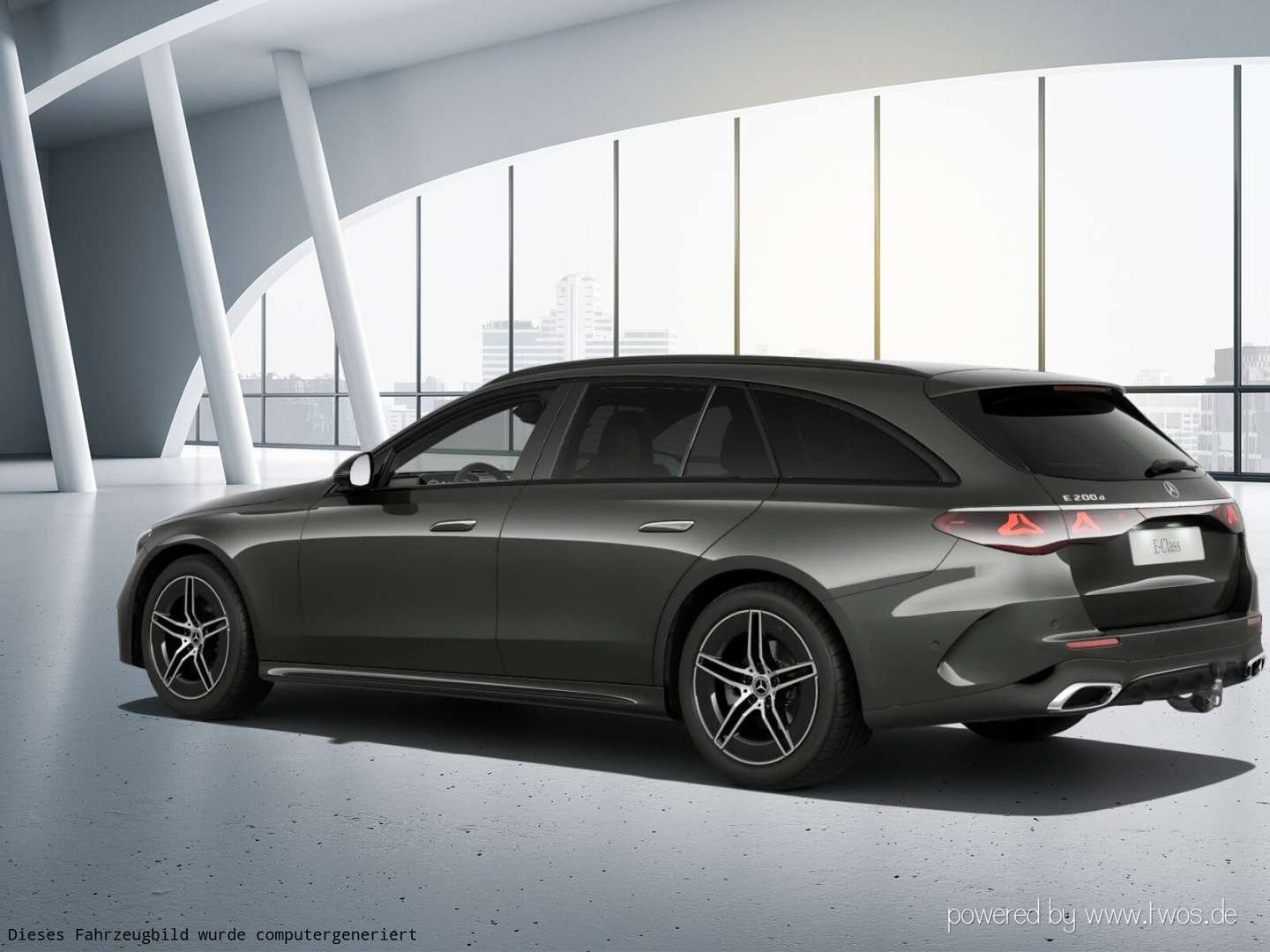 Mercedes Classe E Break 200 AMG Line - 2025 - Joinsteer - #3