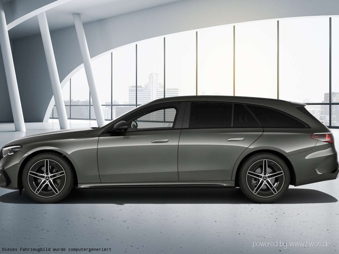Mercedes Classe E Break 200 AMG Line - 2025 - Joinsteer - #4