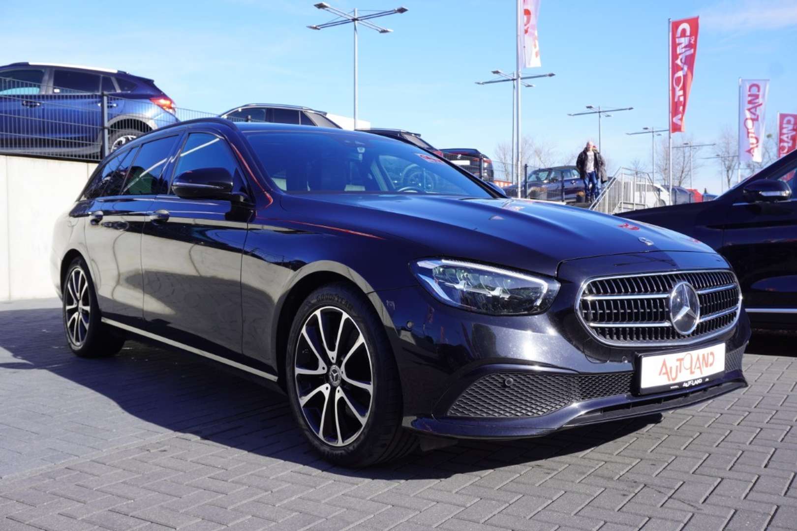 Mercedes Classe E Break 200 Avantgarde - 2021 - Joinsteer - #5