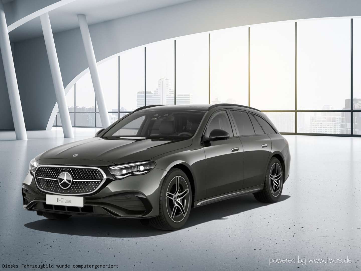 Mercedes Classe E Break 200 AMG Line - 2025 - Joinsteer - #5