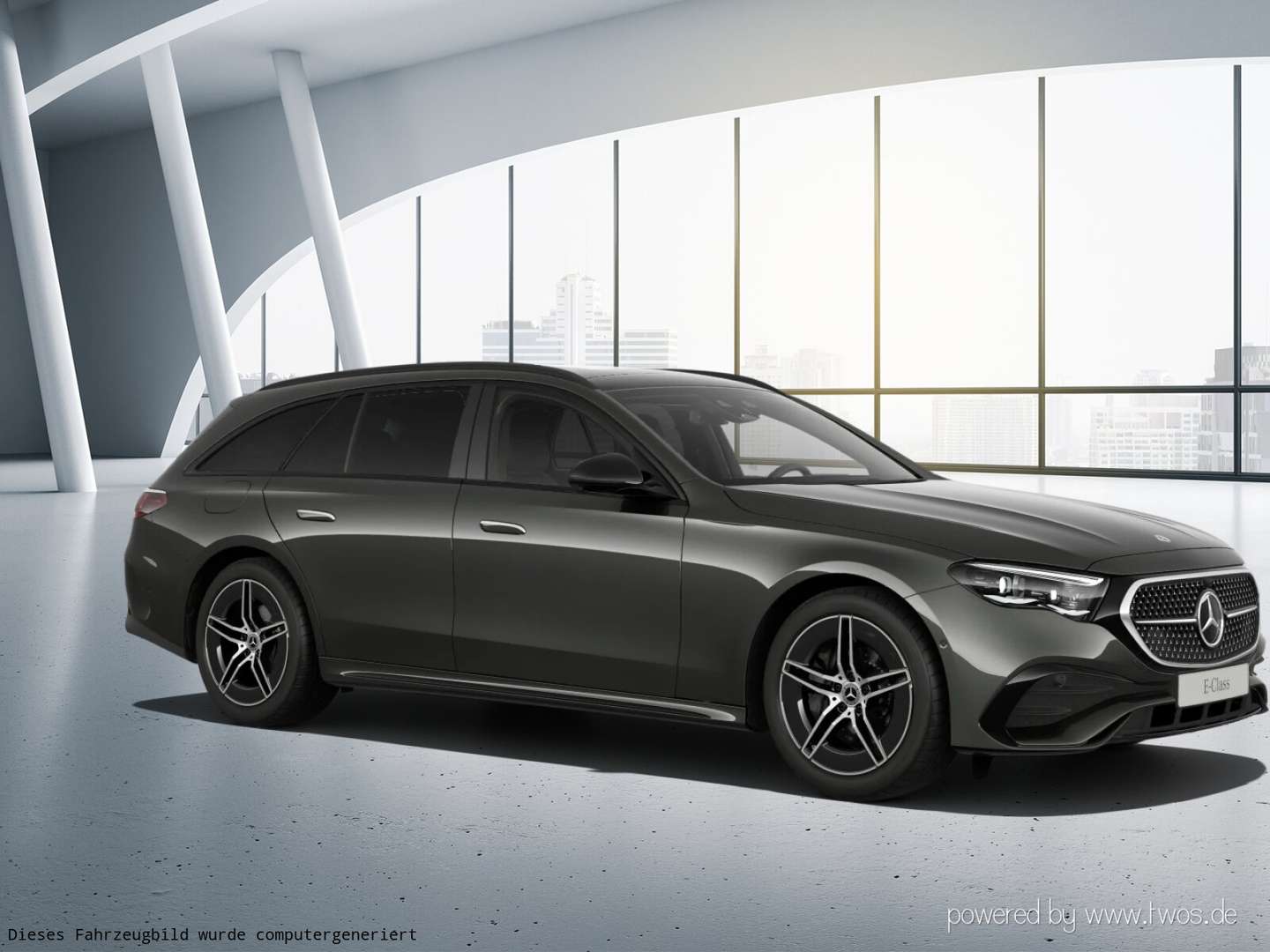 Mercedes Classe E Break 200 AMG Line - 2025 - Joinsteer - #7