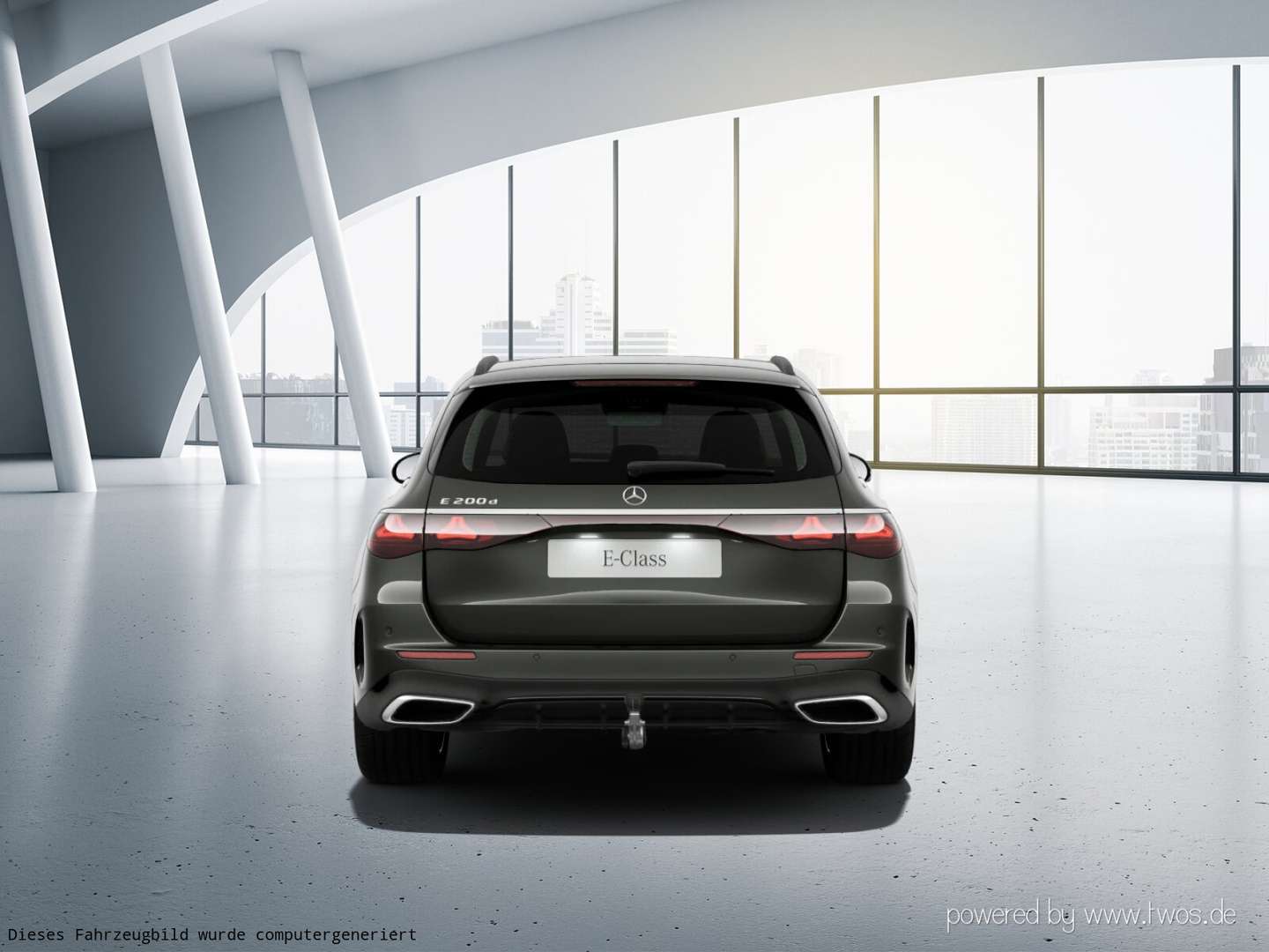 Mercedes Classe E Break 200 AMG Line - 2025 - Joinsteer - #8