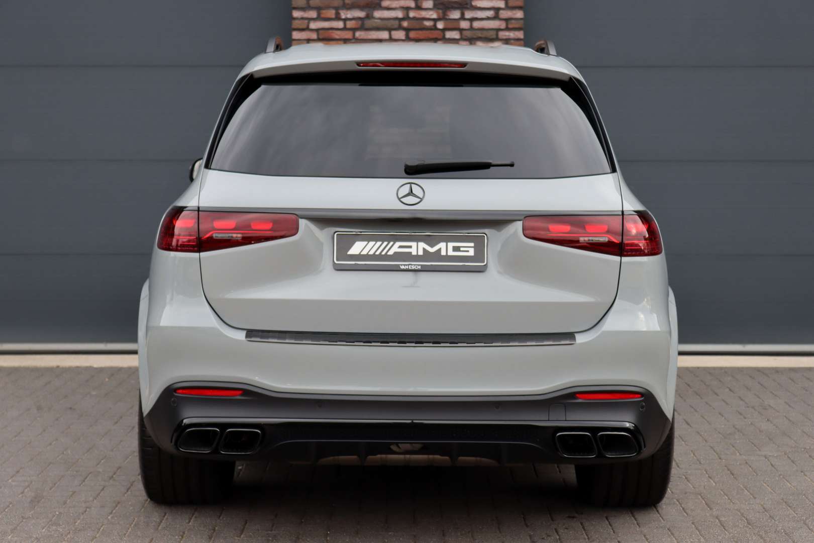 Mercedes GLS 63 AMG 63 Premium Plus - 2024 - Joinsteer - #15