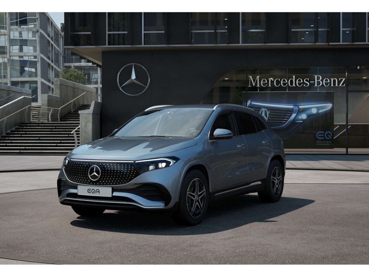 Mercedes EQA 250+ AMG Line - 2025 - Joinsteer - #1