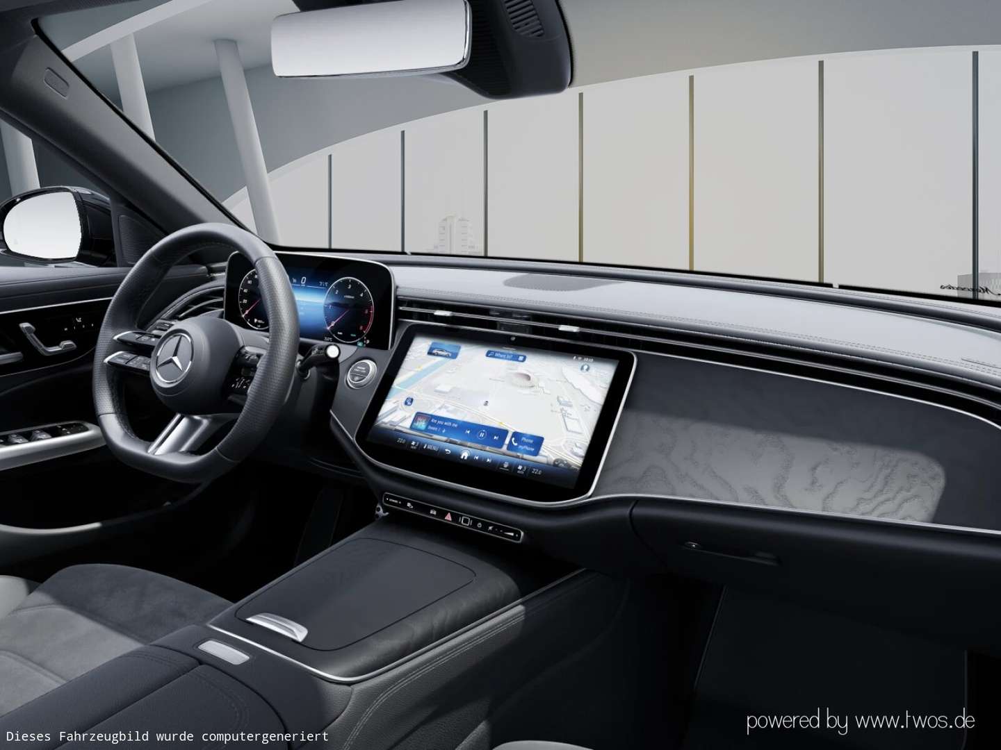 Mercedes Classe E Break 200 AMG Line - 2025 - Joinsteer - #12