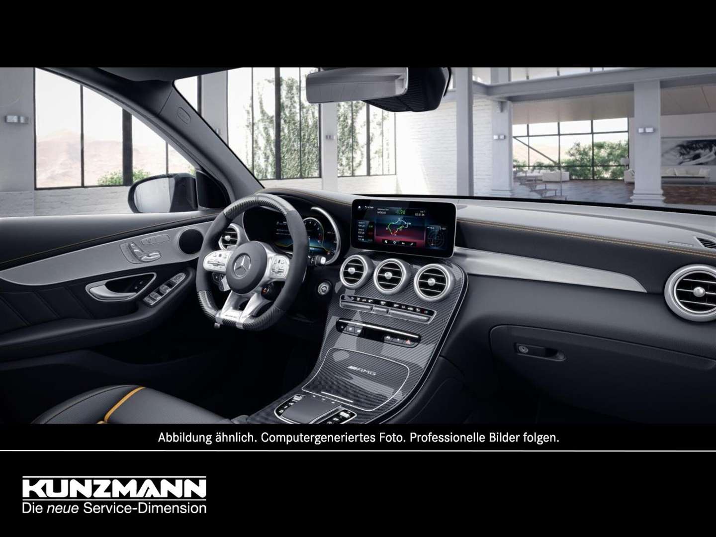 Mercedes GLC 63 AMG 63 - 2022 - Joinsteer - #6