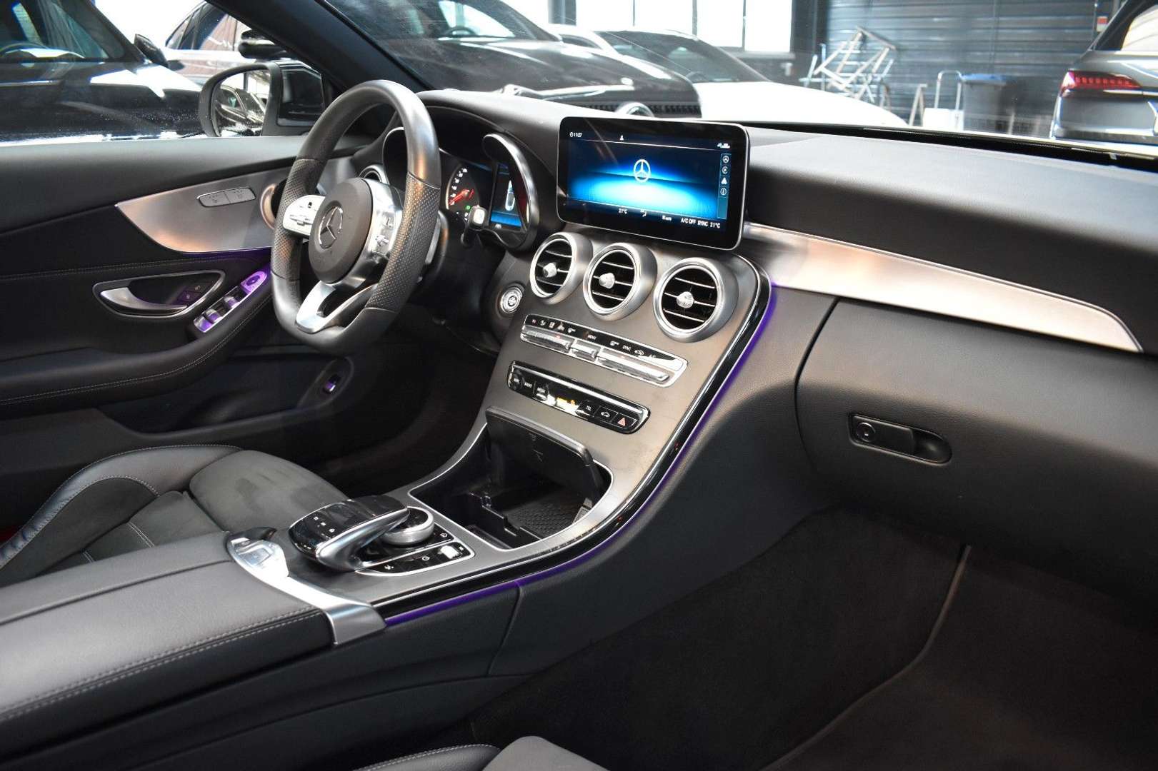 Mercedes Classe C Cabriolet 200 AMG Line - 2020 - Joinsteer - #2