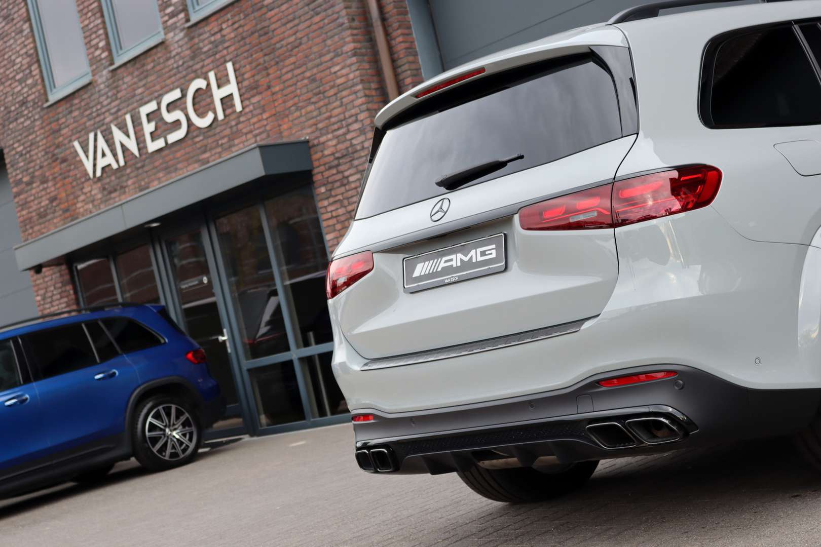 Mercedes GLS 63 AMG 63 Premium Plus - 2024 - Joinsteer - #19