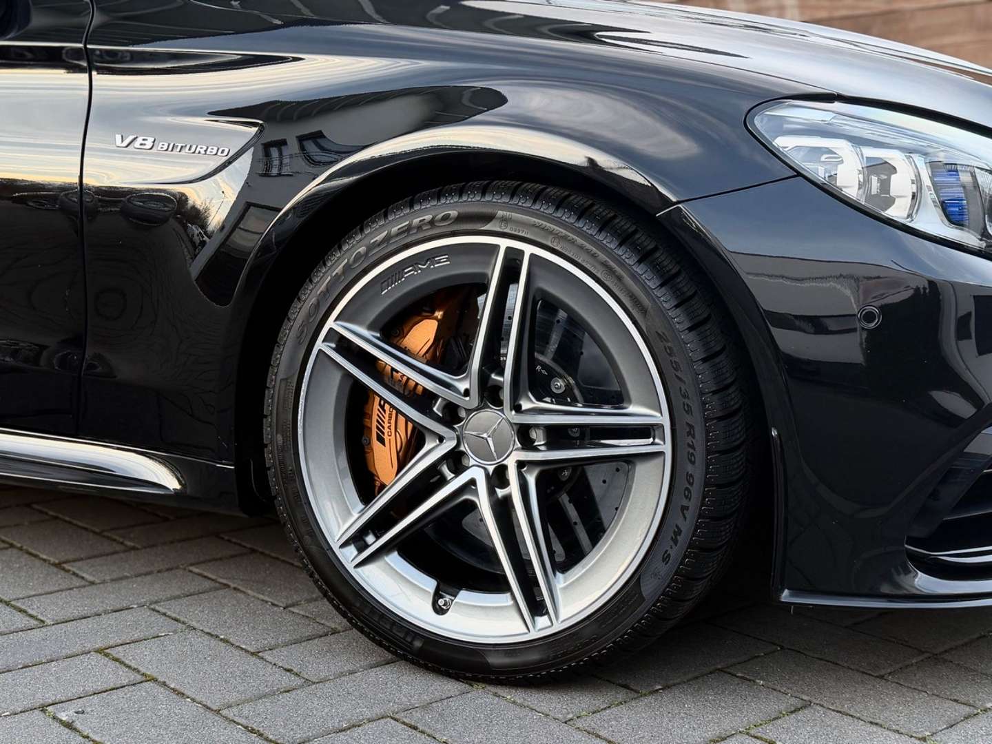 Mercedes Classe C63 AMG 63 - 2020 - Joinsteer - #8