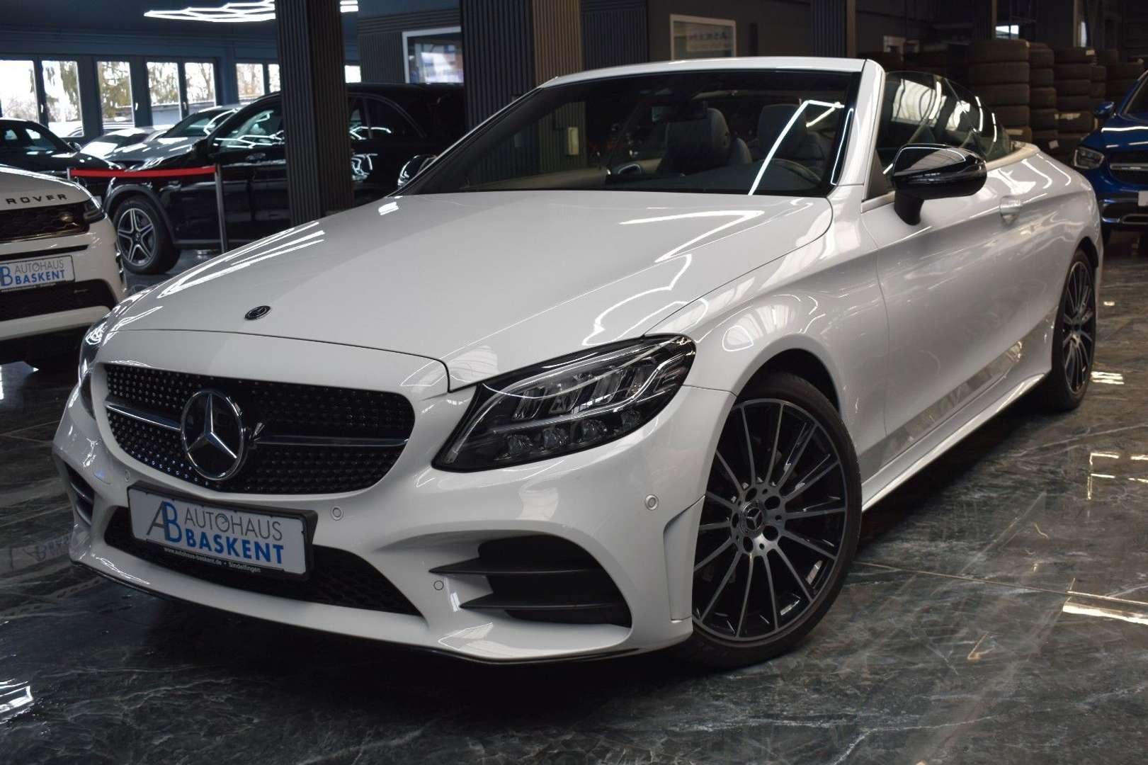 Mercedes Classe C Cabriolet 200 AMG Line - 2020 - Joinsteer - #8