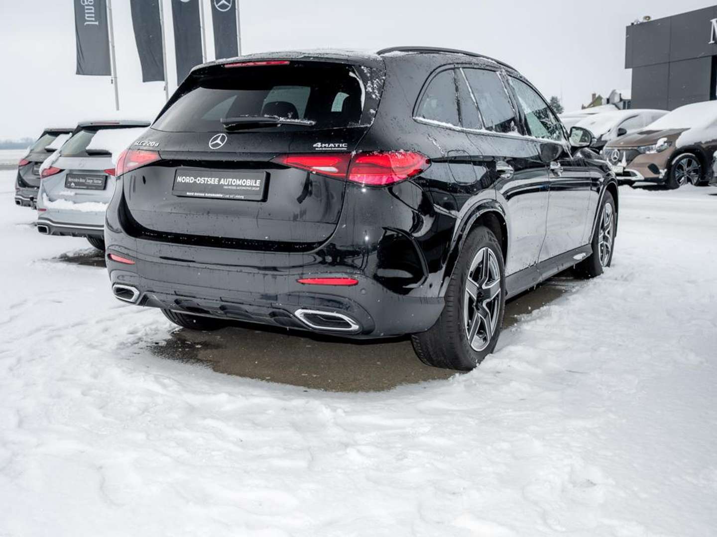 Mercedes GLC 220 Night Edition - 2025 - Joinsteer - #4