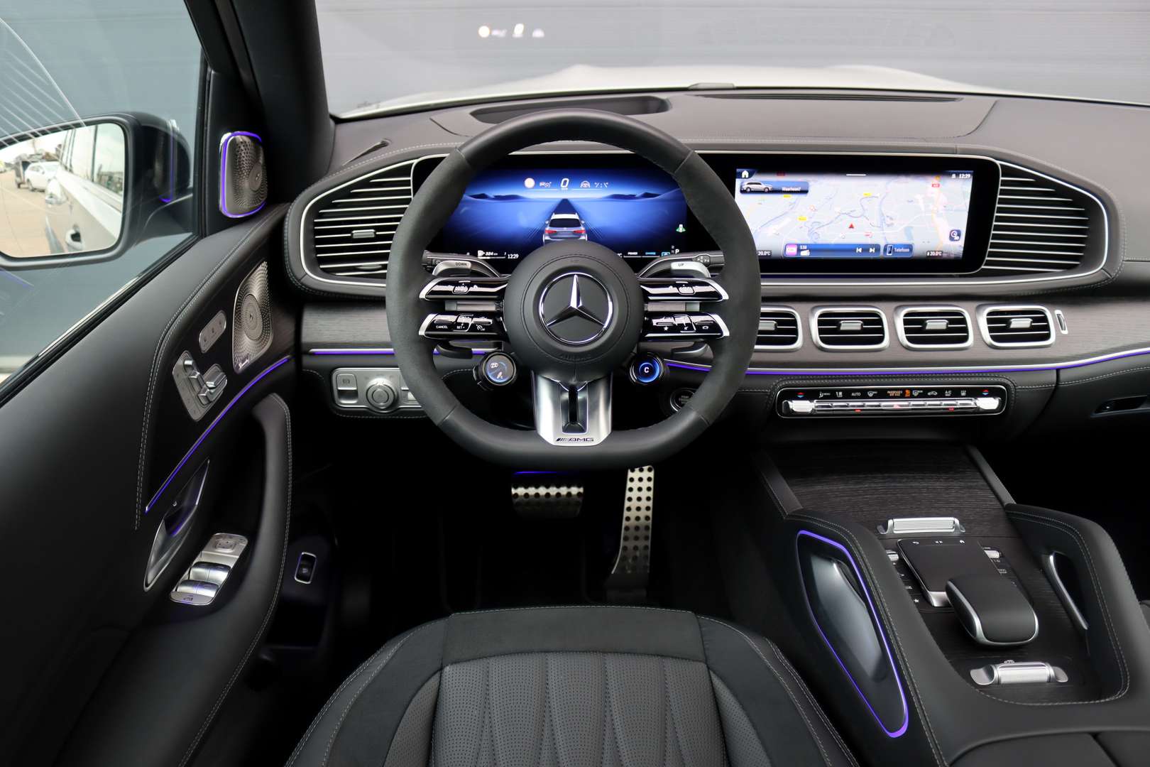 Mercedes GLS 63 AMG 63 Premium Plus - 2024 - Joinsteer - #25