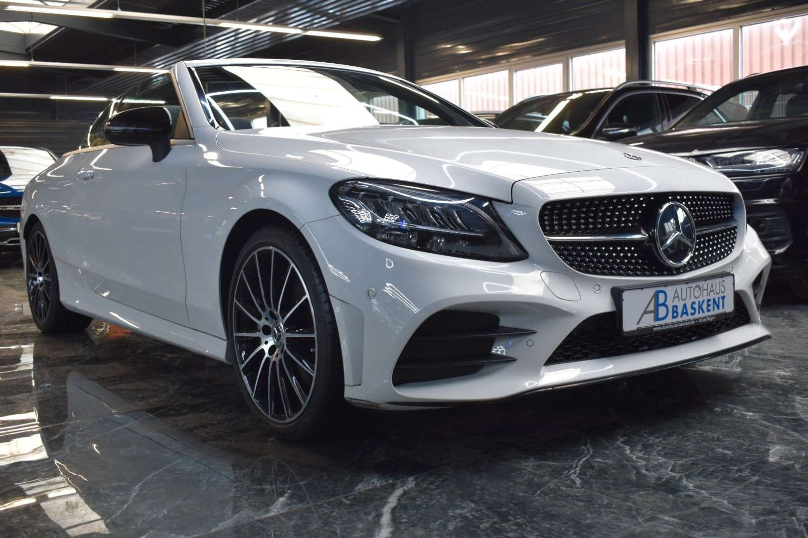 Mercedes Classe C Cabriolet 200 AMG Line - 2020 - Joinsteer - #13