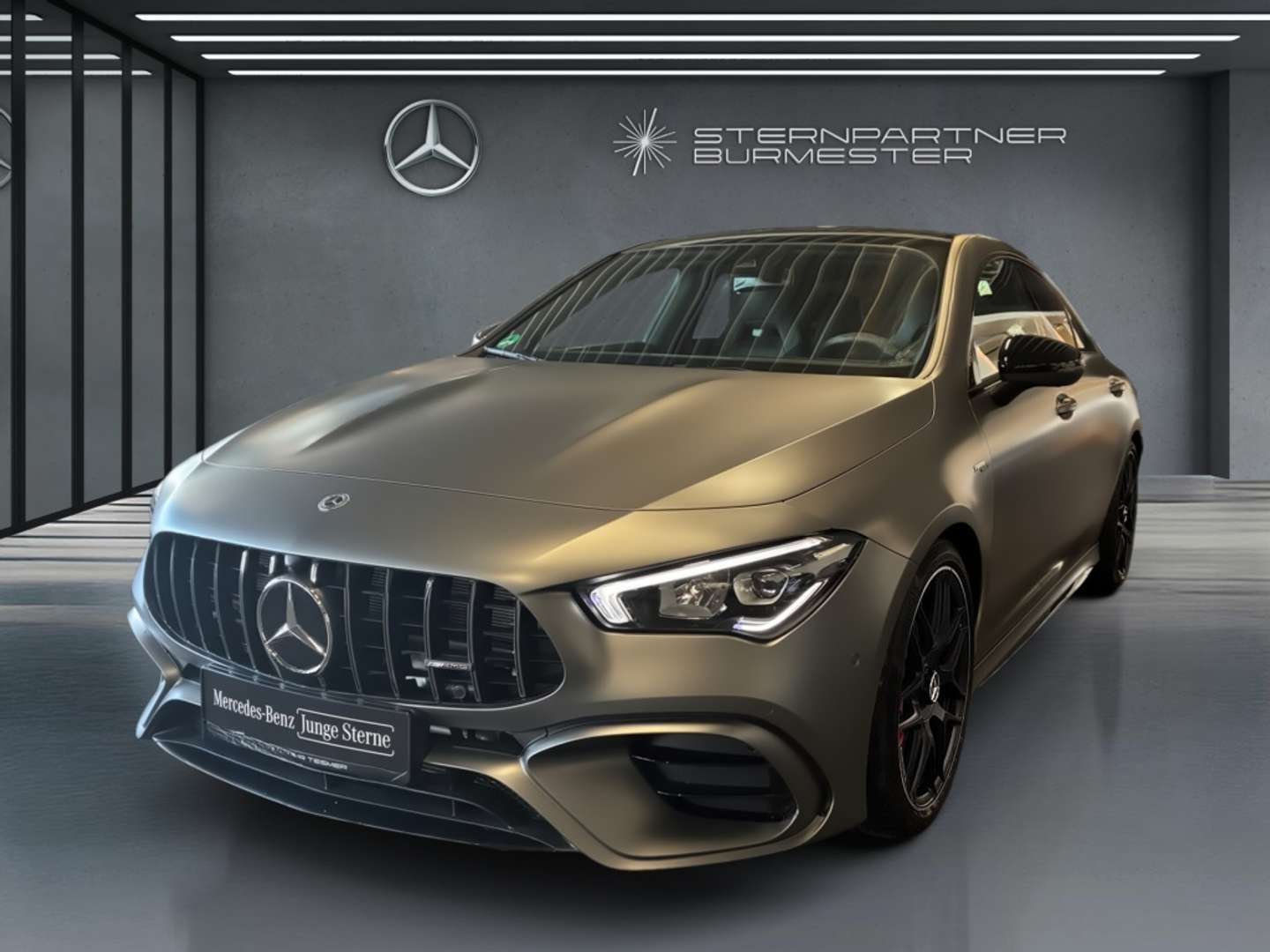 Mercedes CLA 45 AMG 45 Night Edition - 2022 - Joinsteer - #1