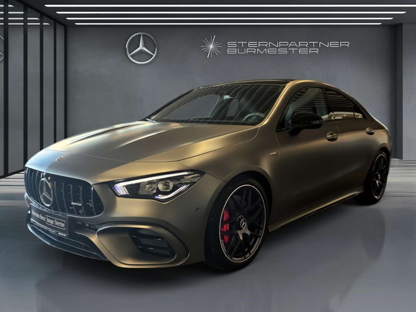 Mercedes CLA 45 AMG 45 Night Edition - 2022 - Joinsteer - #2