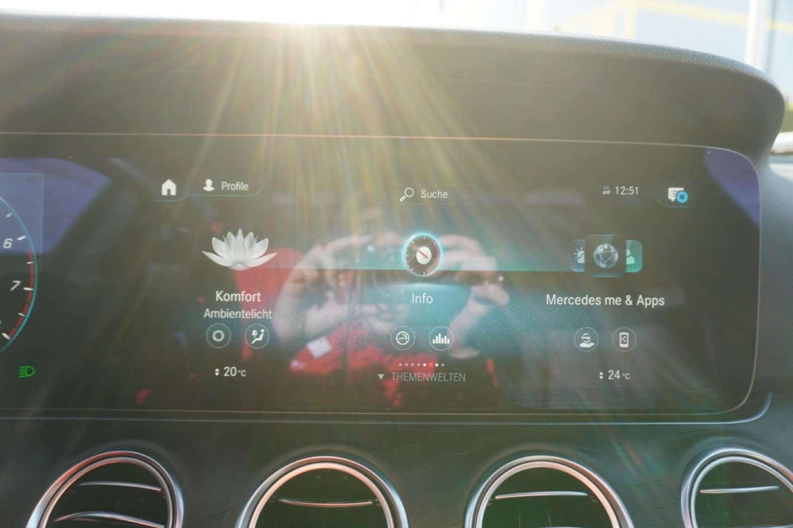 Mercedes Classe E Break 200 Avantgarde - 2021 - Joinsteer - #30