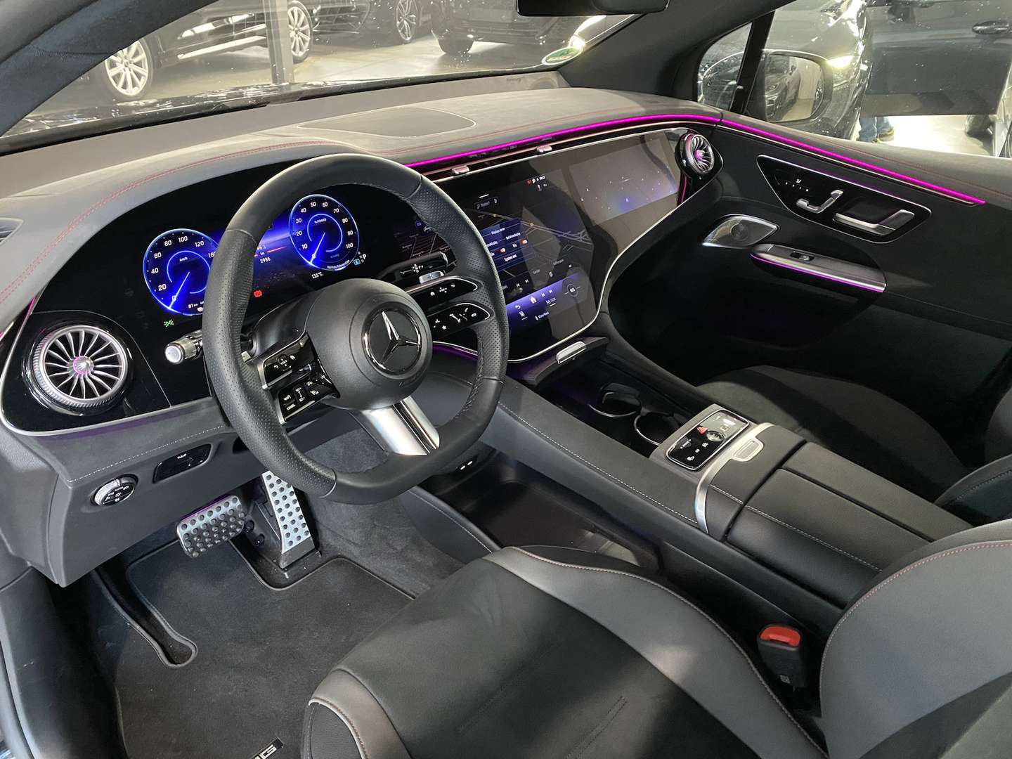 Mercedes EQE 500 AMG Line - 2025 - Joinsteer - #12