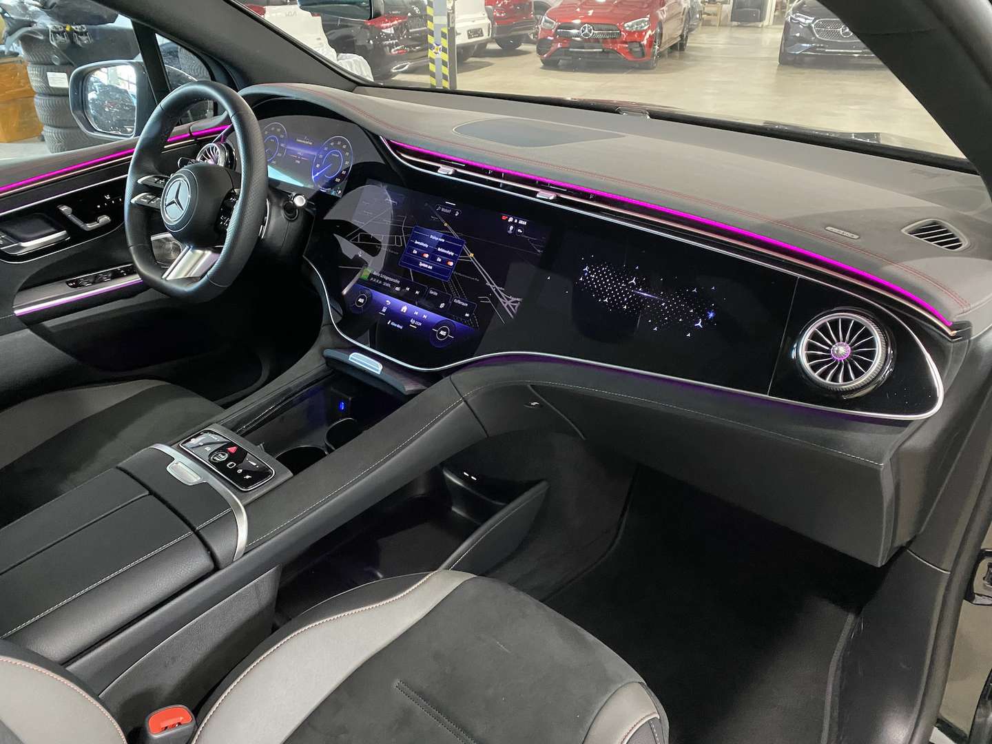 Mercedes EQE 500 AMG Line - 2025 - Joinsteer - #17