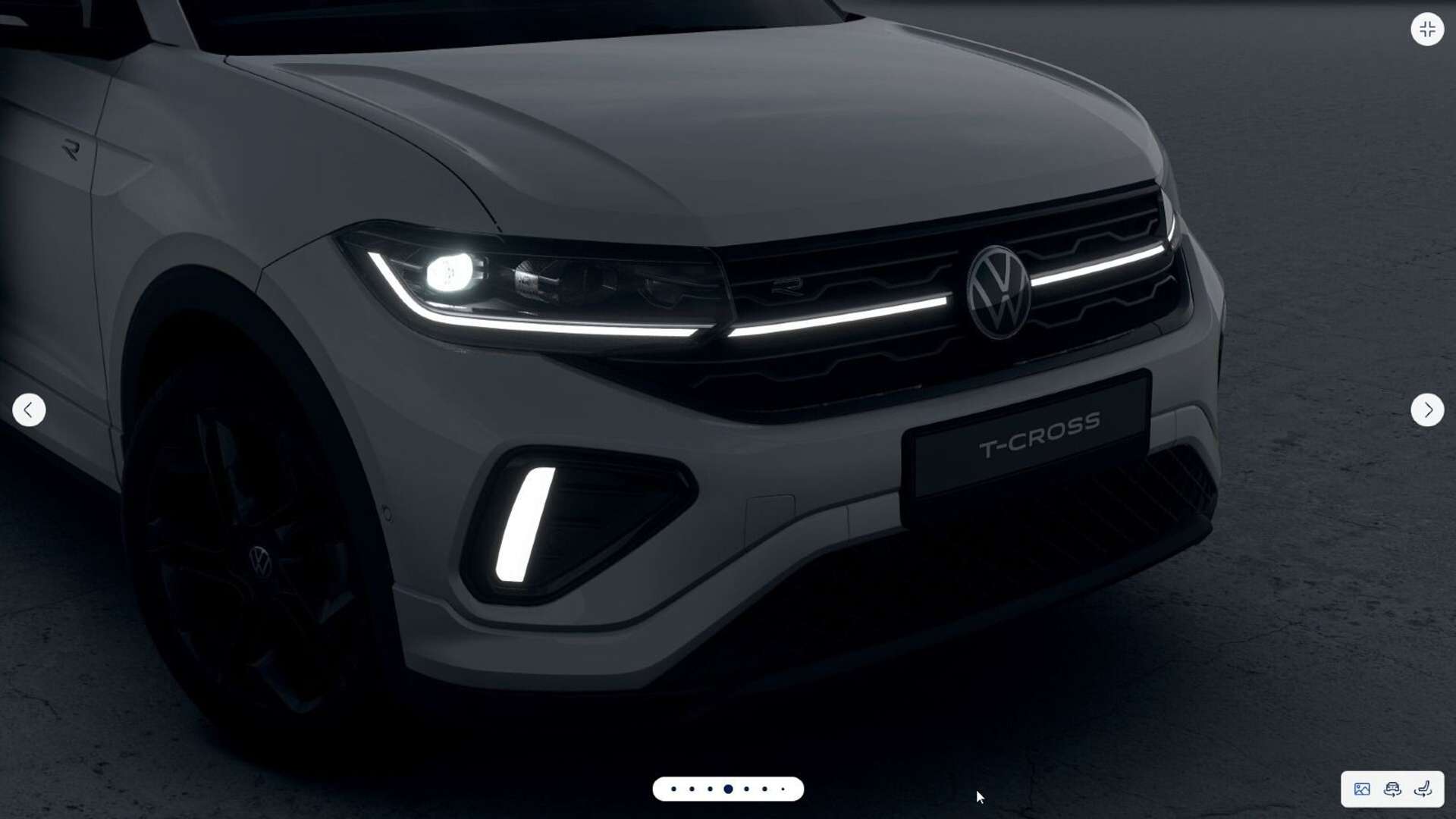 Volkswagen T-CROSS R-Line - 2026 - Joinsteer - #5