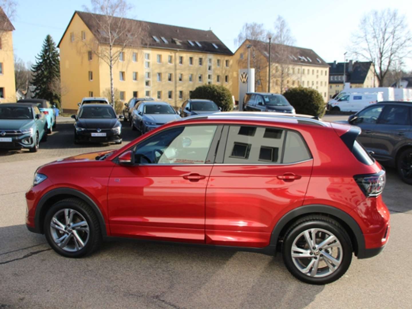 Volkswagen T-CROSS R-Line - 2025 - Joinsteer - #5