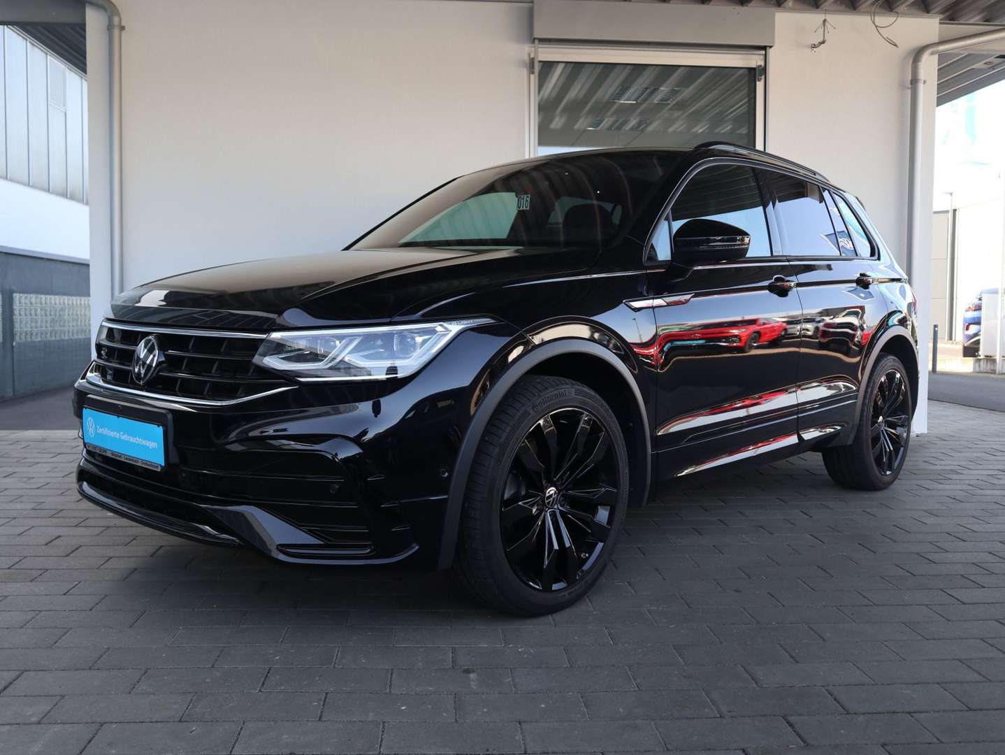 Volkswagen TIGUAN TDI 4Motion R-Line - 2022 - Joinsteer - #1