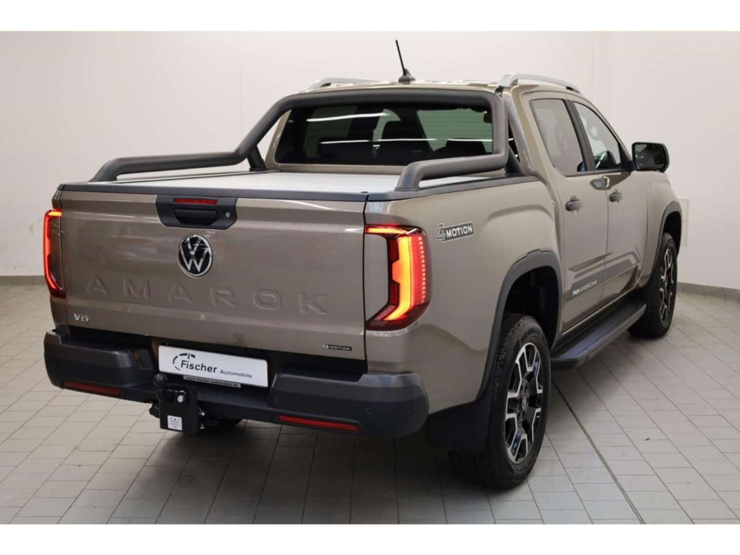 Volkswagen Amarok 4Motion PanAmericana - 2024 - Joinsteer - #3